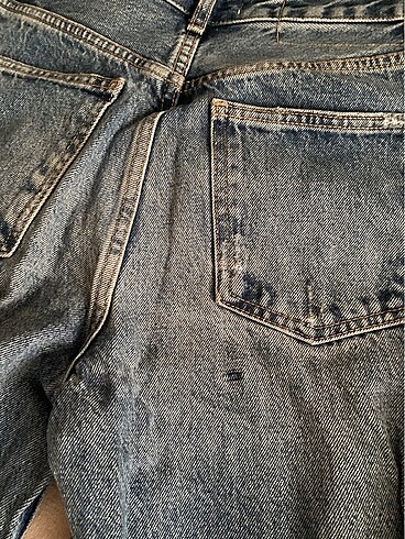 36 Beden mavi Renk Zara jean