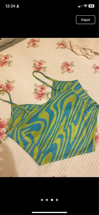 s Beden Bluz crop