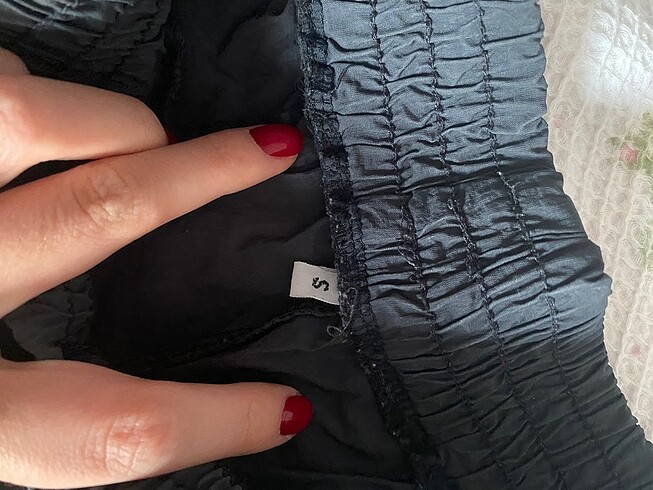 s Beden gri Renk Paraşüt pantolon