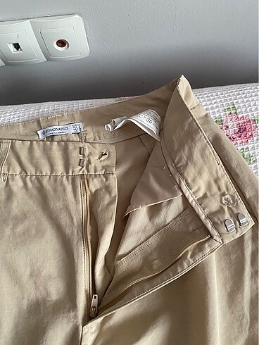36 Beden camel Renk Stradivarius kargo pantolon