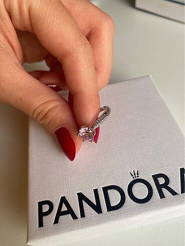  Beden Pandora model yüzük