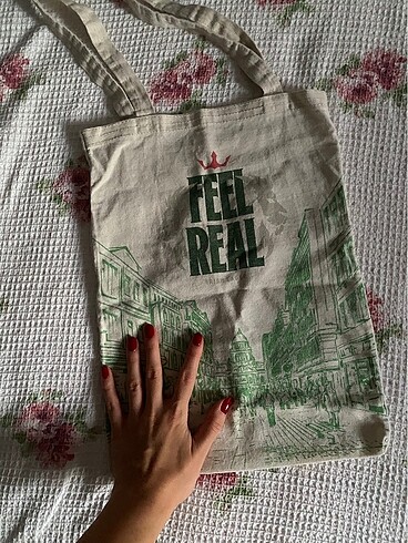 Diğer Feel real çanta