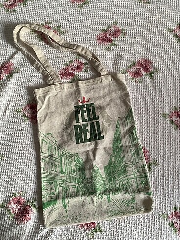 Feel real çanta