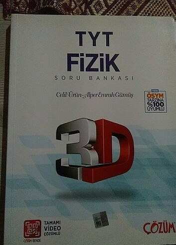 3D ayt tyt fizik 