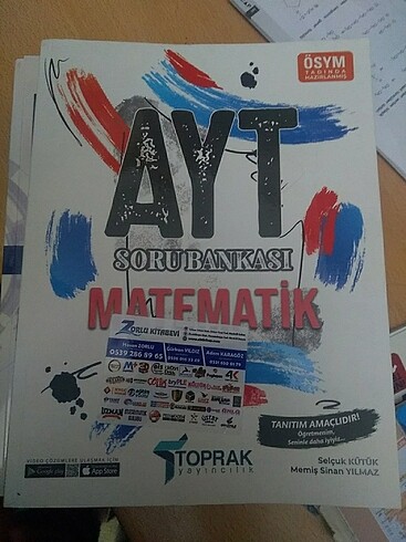 Ayt matematik soru bankası 
