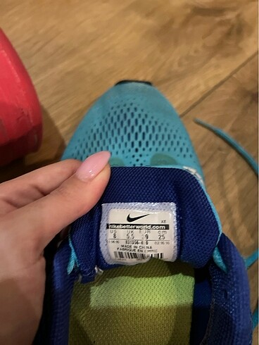 39 Beden mavi Renk Nike zoom pegasus