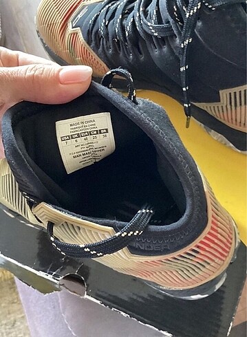 38 Beden çeşitli Renk Under Armour Unisex Basketbol Ayakkabısı