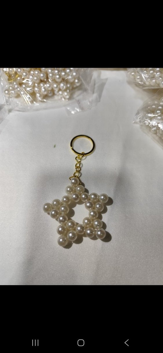 10 ADET YILDIZ ANAHTARLIK - Görsel 3