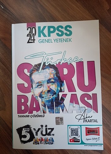 Kpss aker kartal turkce soru bankasi