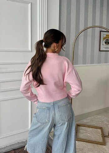 Düğmeli hırka - Görsel 10