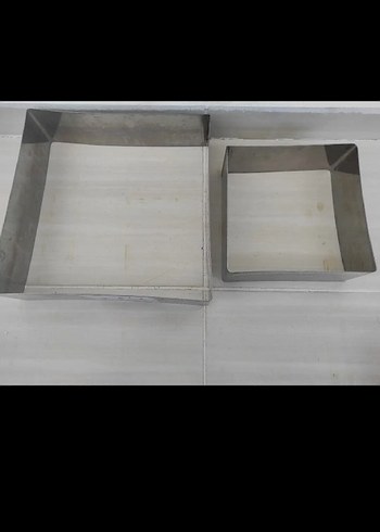 Pasta ve kek ekipmanları - Görsel 6