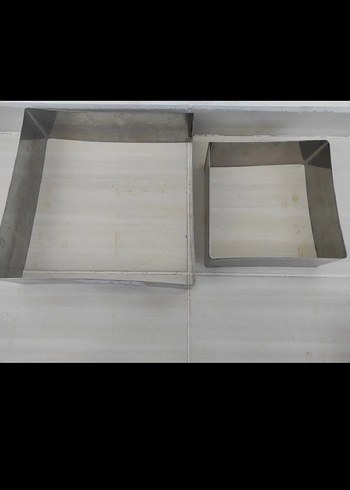 Pasta ve kek ekipmanları - Görsel 3