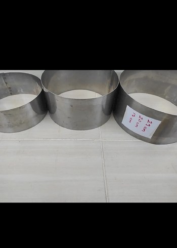 Pasta ve kek ekipmanları - Görsel 5