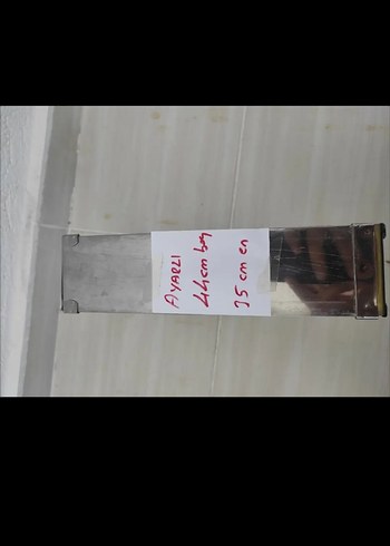 Pasta ve kek ekipmanları - Görsel 7