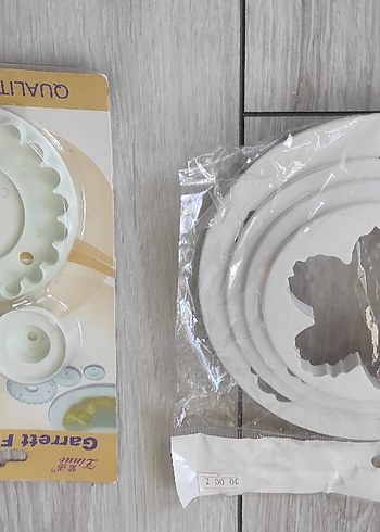 Vilma Rakamlı Pembe şeker hamurulu pasta ekipmanları - Görsel 5