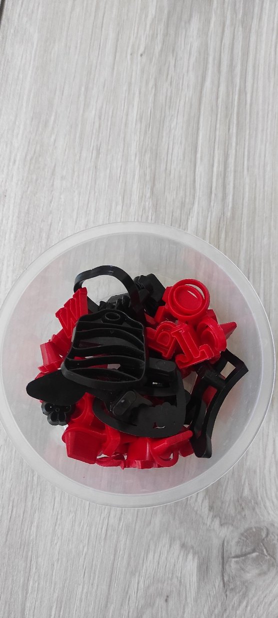 Vilma Rakamlı Pembe şeker hamurulu pasta ekipmanları - Görsel 2