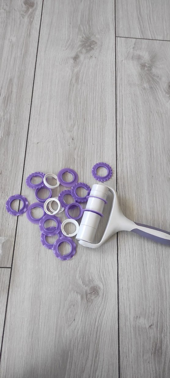 Vilma Rakamlı Pembe şeker hamurulu pasta ekipmanları - Görsel 4