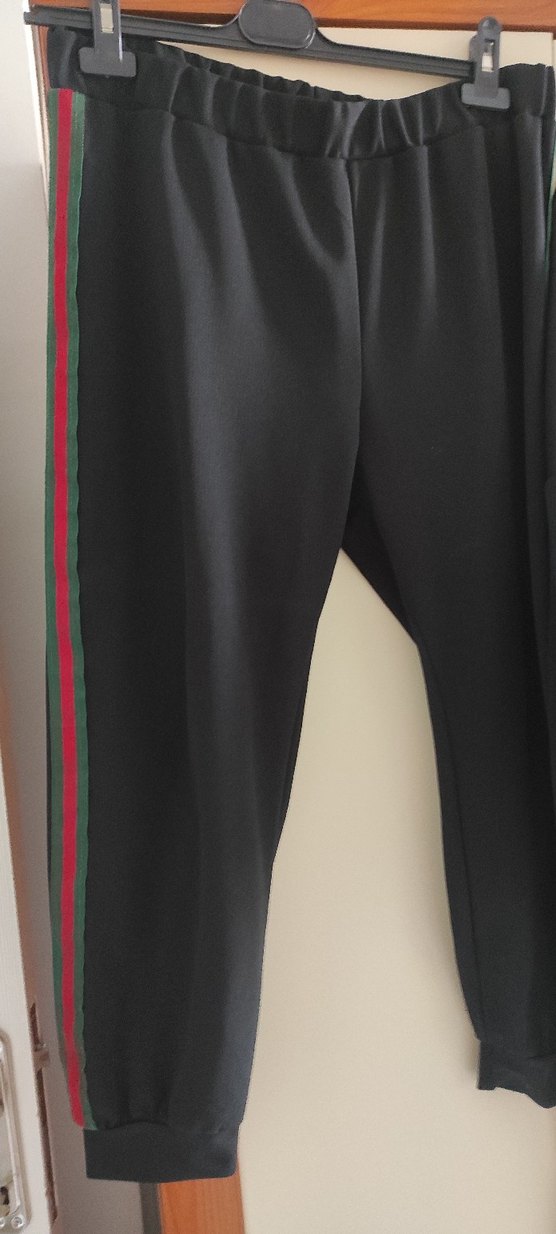 Kadın hırka pantolon bluz takım - Görsel 2