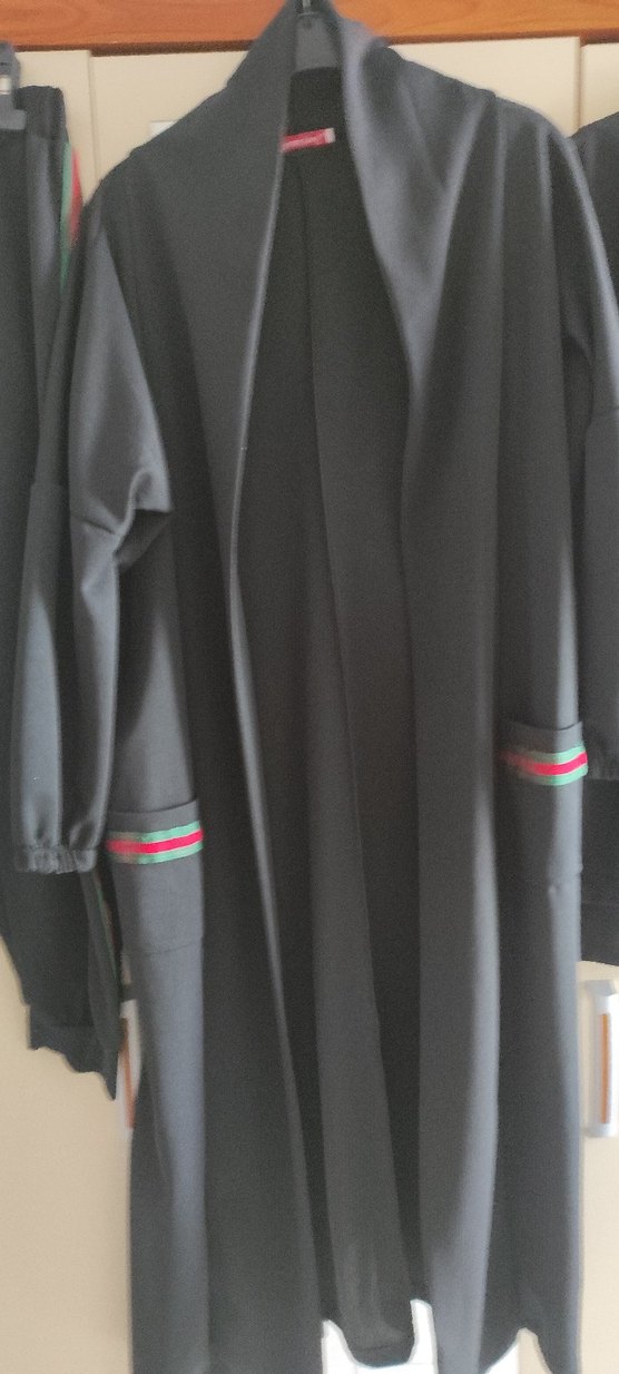 Kadın hırka pantolon bluz takım - Görsel 3