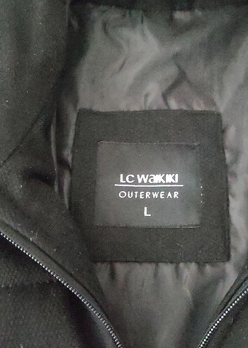 Fermuarlı Siyah erkek Kışlık mont - Görsel 2