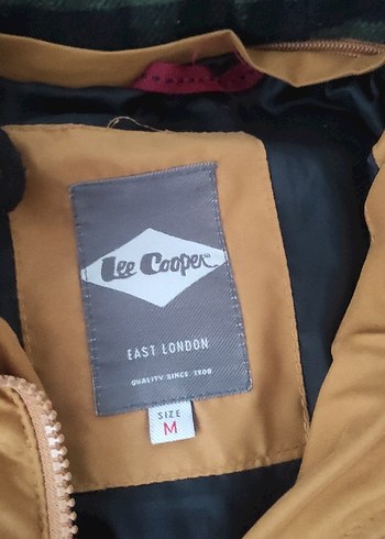 Kahverengi Fermuarlı Erkek Mont - Görsel 2