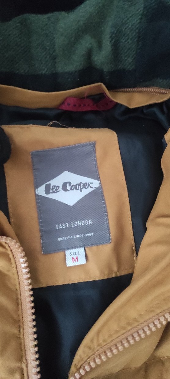 Kahverengi Fermuarlı Erkek Mont - Görsel 2