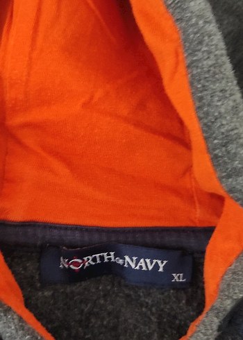 Gri Kapüşonlu Baskılı Erkek Sweatshirt - Görsel 2