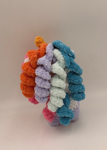 Amigurimi unicorn little ponny - Görsel 4