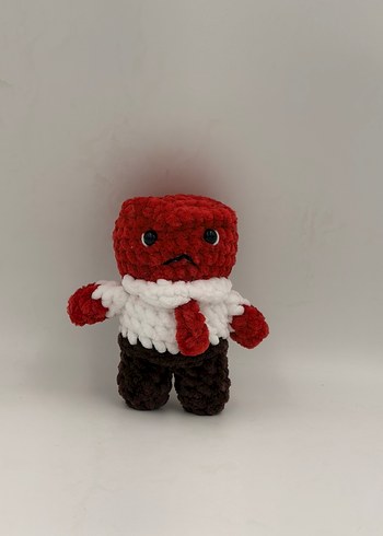 Amigurimi öfke ters yüz - Görsel 2