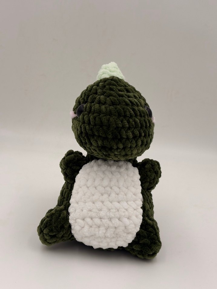 Amigurimi dino - Görsel 3