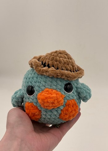 Amigurimi Ornitorenk - Görsel 3