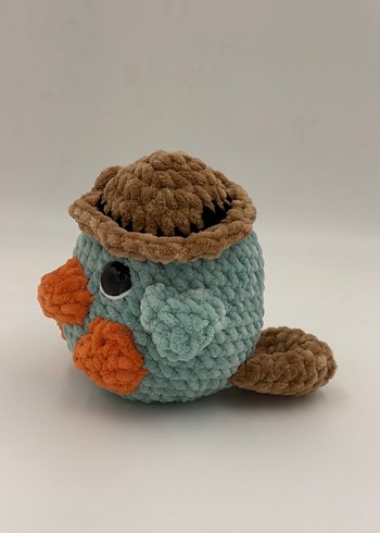 Amigurimi Ornitorenk - Görsel 2