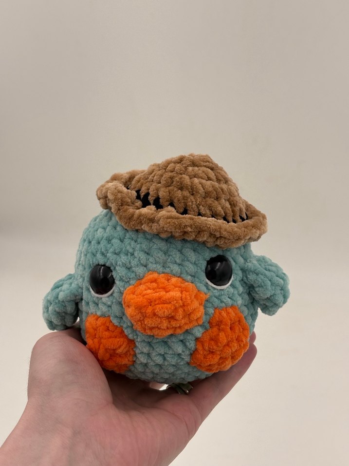 Amigurimi Ornitorenk - Görsel 3