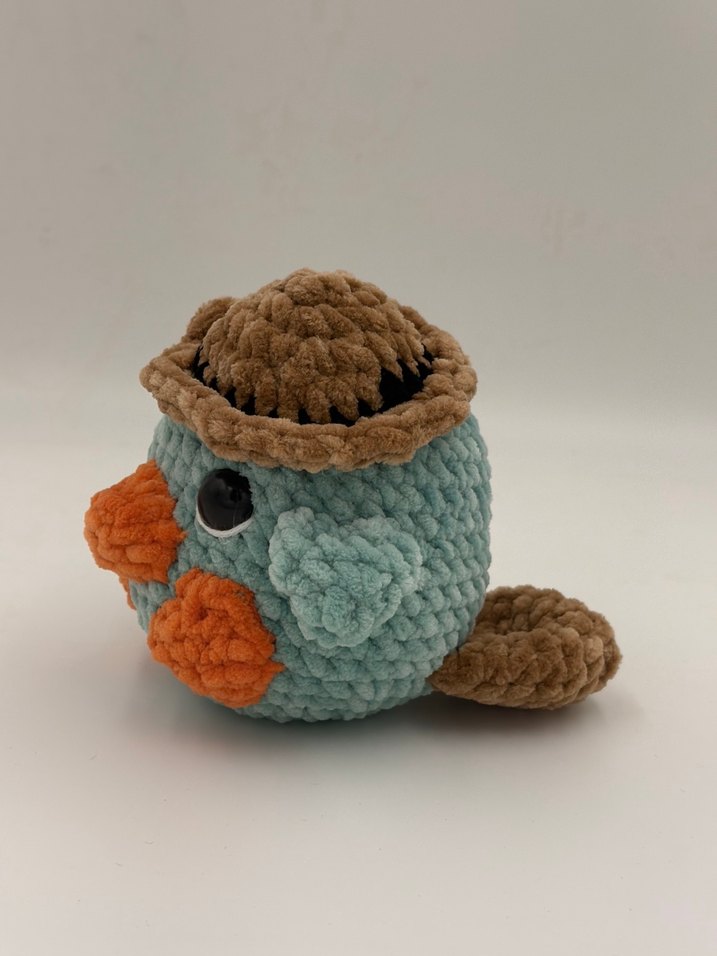 Amigurimi Ornitorenk - Görsel 2