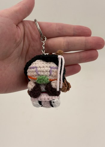 Amigurimi nezuko anime - Görsel 2