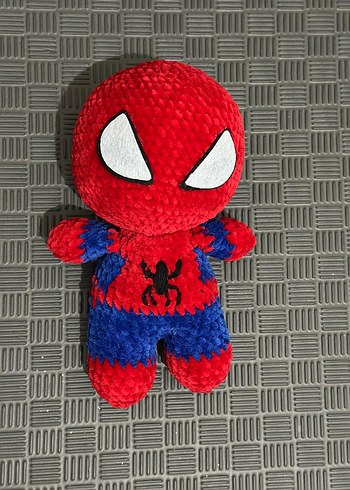 Renkli Örümcek Adam Aksiyon Figürü - Amigurimi Spiderman