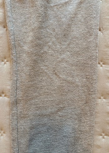 Gri erkek Rahat Kesim Midi Eşofman Altı - Görsel 2