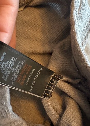 Gri erkek Rahat Kesim Midi Eşofman Altı - Görsel 4