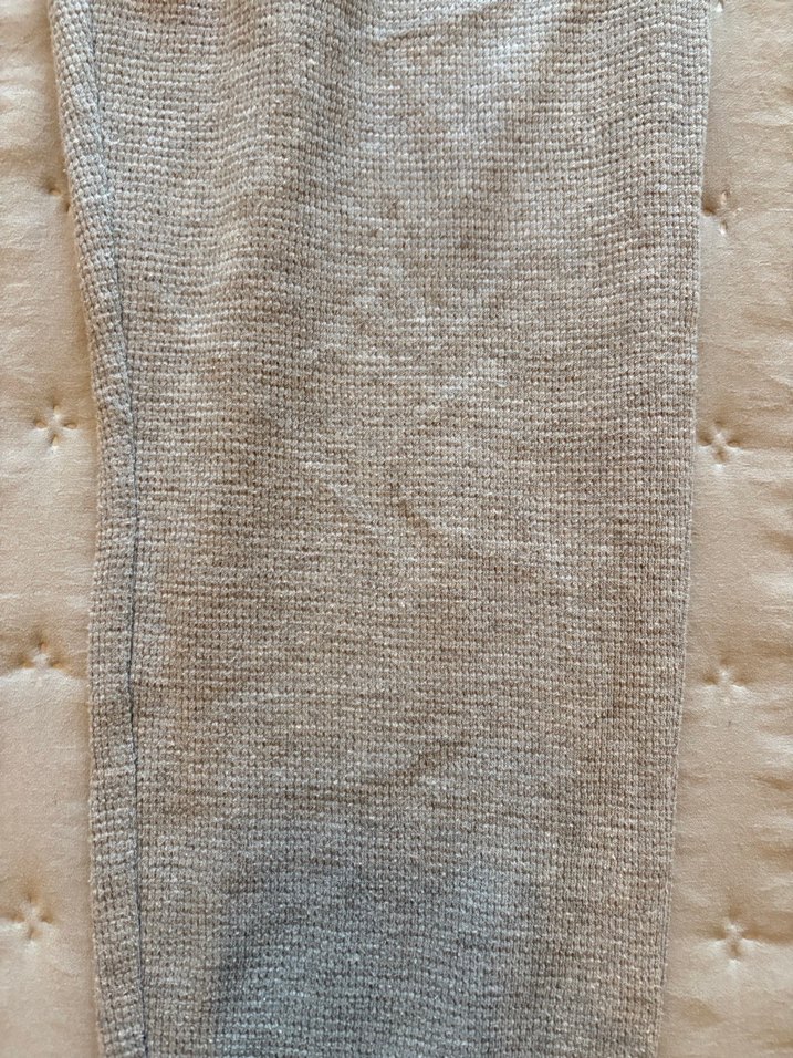 Gri erkek Rahat Kesim Midi Eşofman Altı - Görsel 2