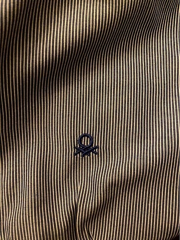 Benetton gömlek - Görsel 4