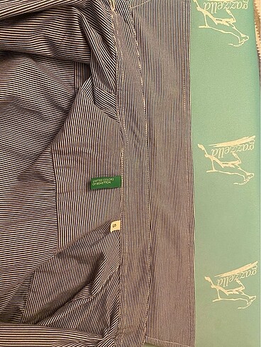 Benetton gömlek - Görsel 5