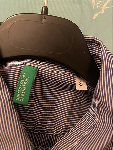 Benetton gömlek - Görsel 3