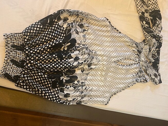 Şifon bluz - Görsel 6