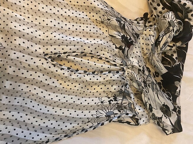 Şifon bluz - Görsel 7