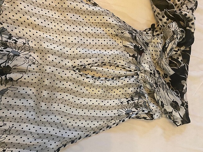 Şifon bluz - Görsel 9