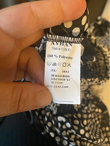 Şifon bluz - Görsel 10