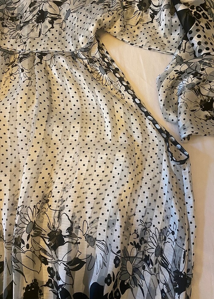 Şifon bluz - Görsel 3