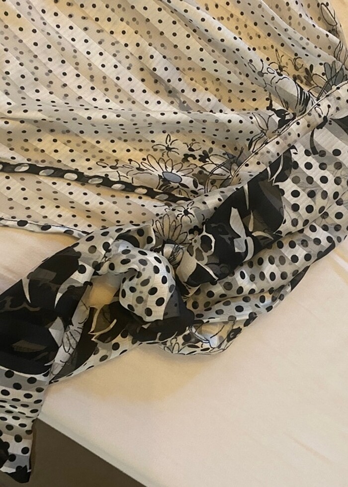 Şifon bluz - Görsel 5