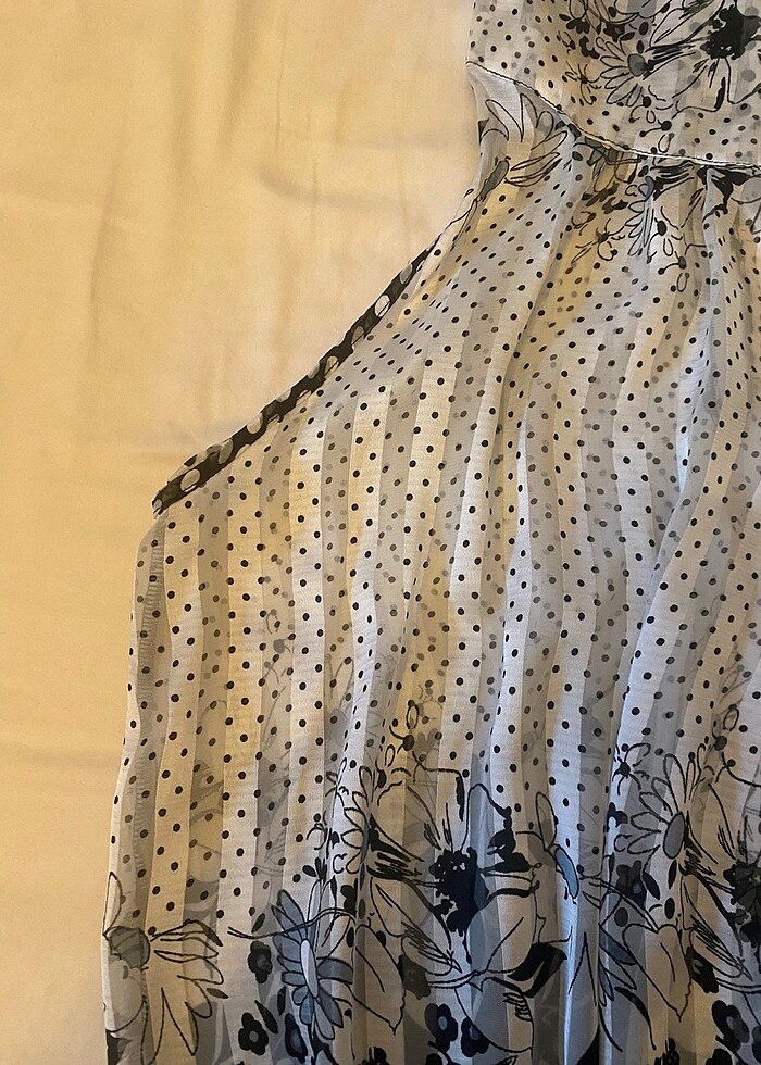 Şifon bluz - Görsel 2