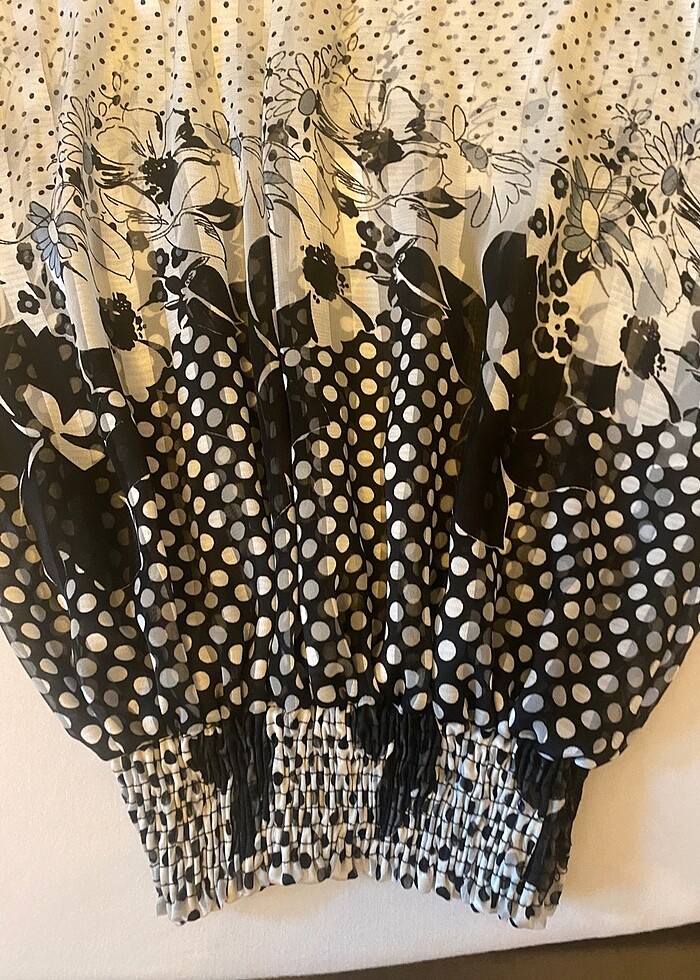 Şifon bluz - Görsel 4